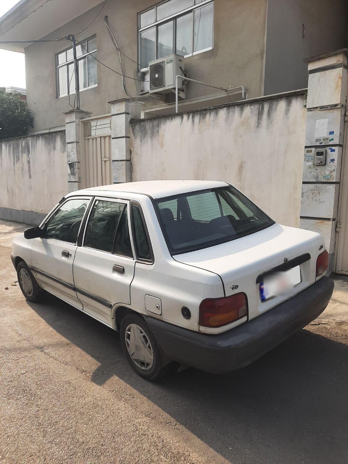 پراید صبا بنزینی - 1385