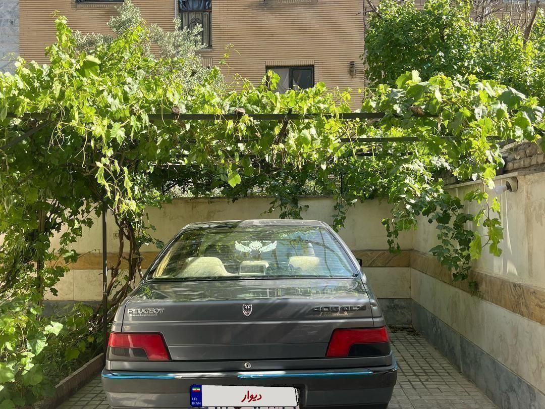 پژو 405 GLX - دوگانه سوز - 1394