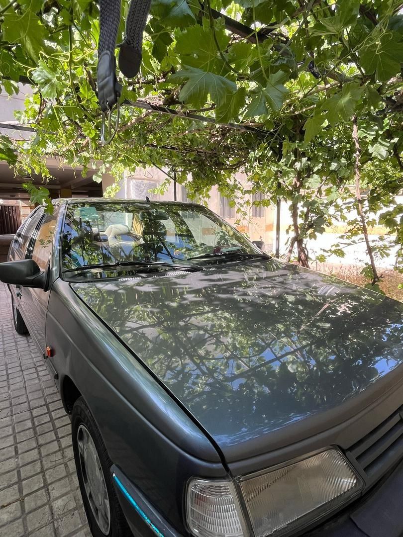 پژو 405 GLX - دوگانه سوز - 1394
