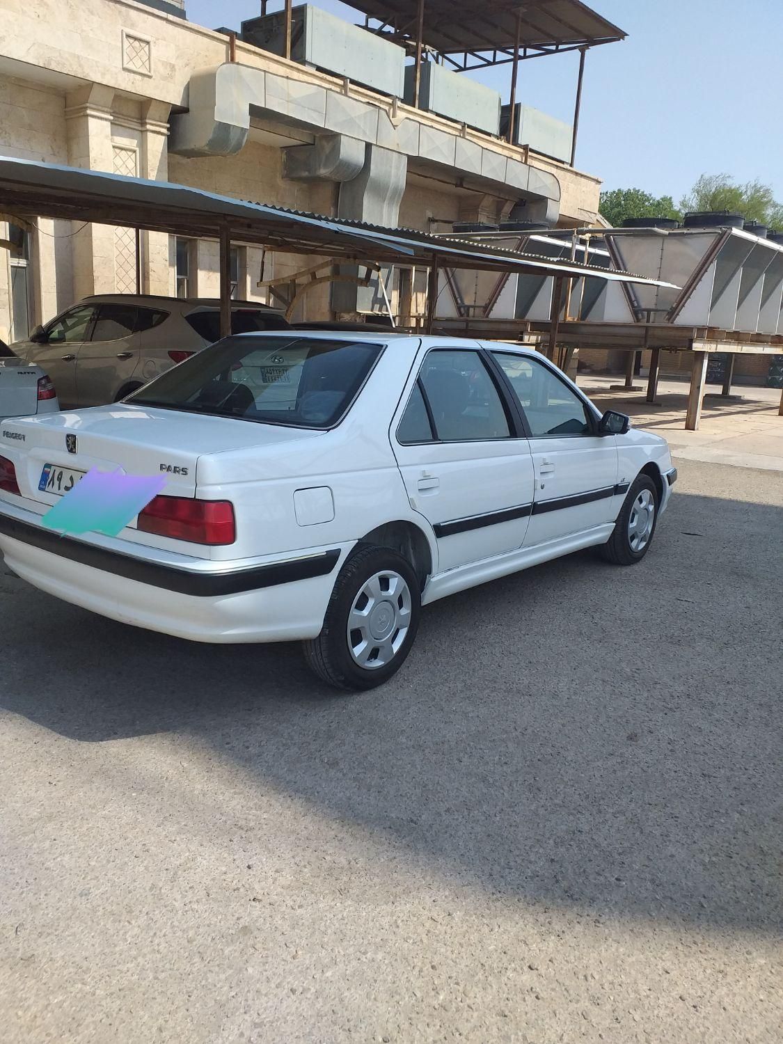پژو پارس LX - 1400