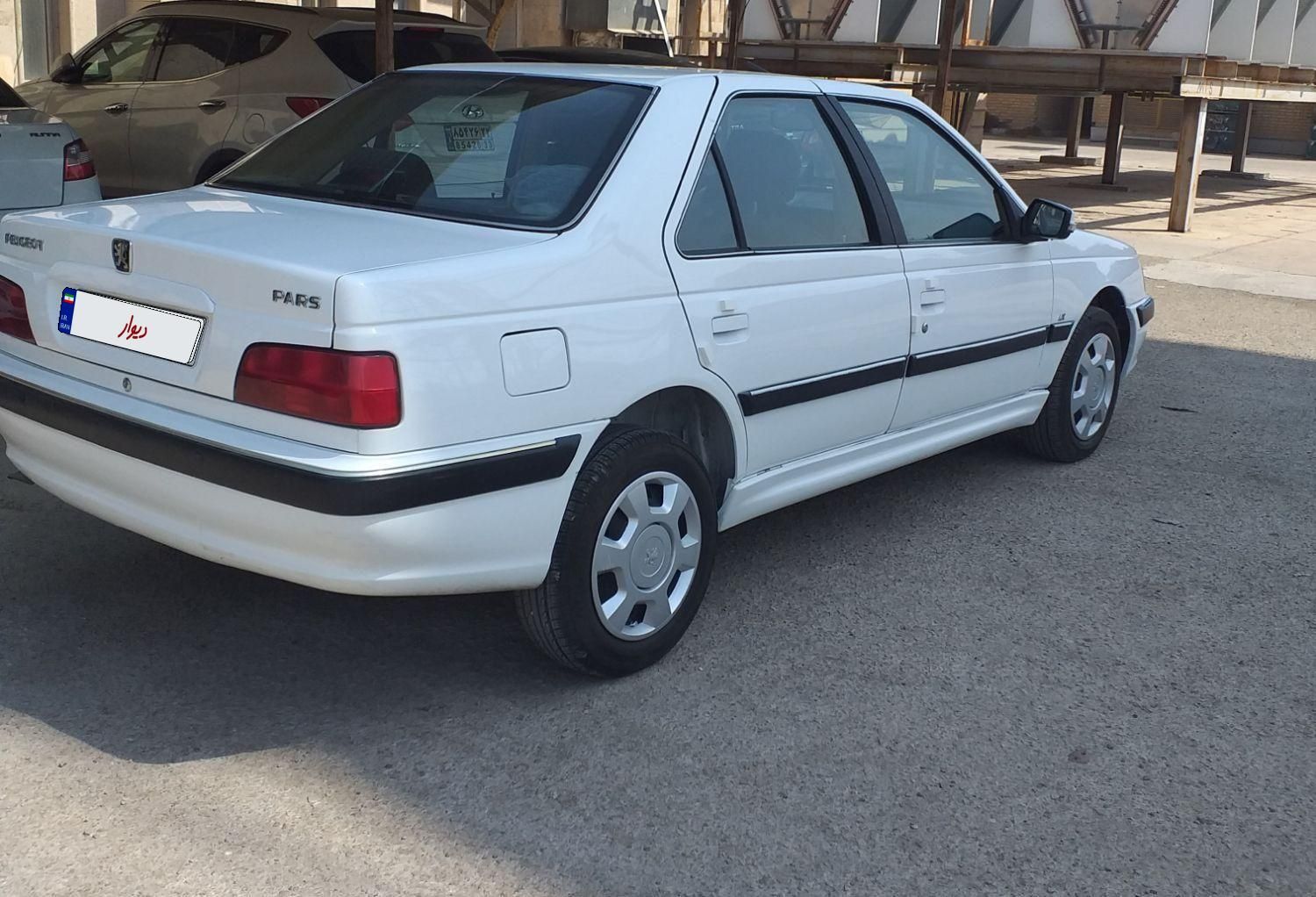 پژو پارس LX - 1400