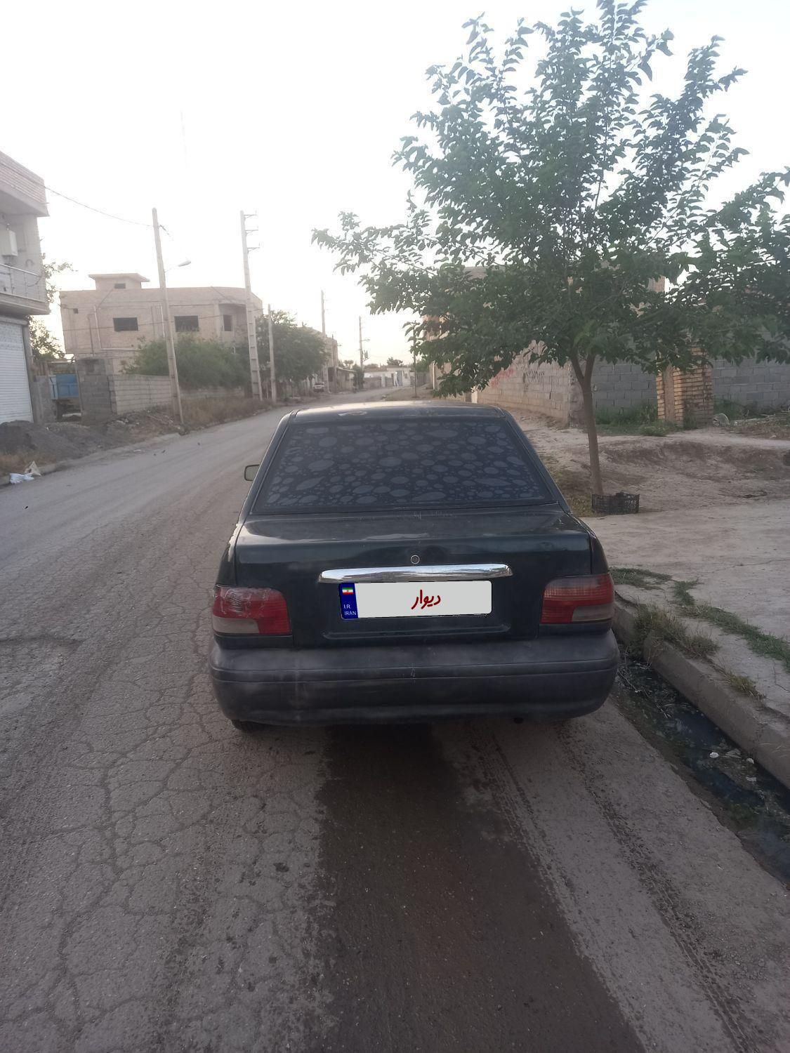 پراید صبا بنزینی - 1378