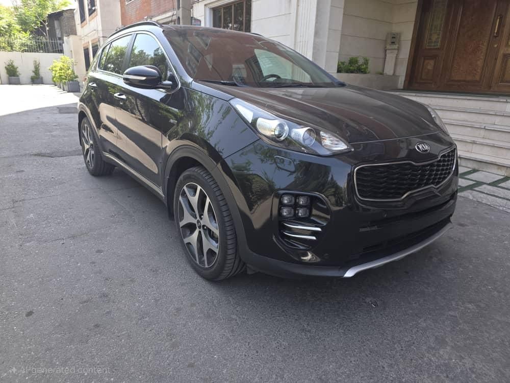 کیا اسپورتیج 4 سیلندر 2400cc GTLine - 2017