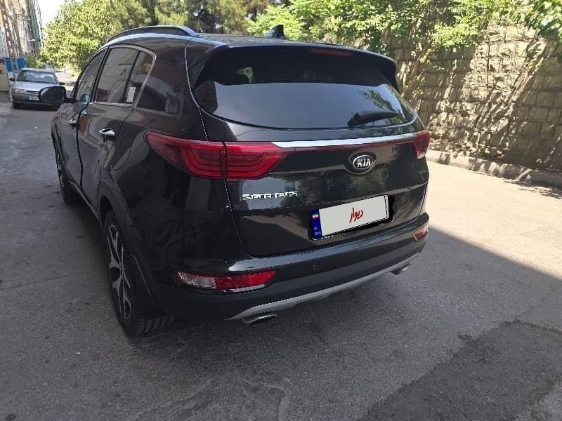 کیا اسپورتیج 4 سیلندر 2400cc GTLine - 2017
