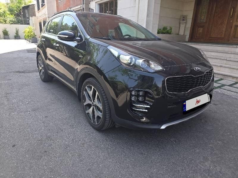 کیا اسپورتیج 4 سیلندر 2400cc GTLine - 2017
