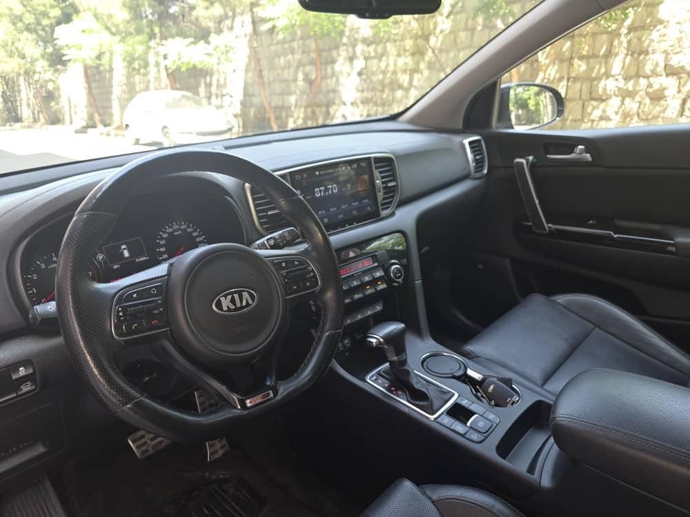 کیا اسپورتیج 4 سیلندر 2400cc GTLine - 2017