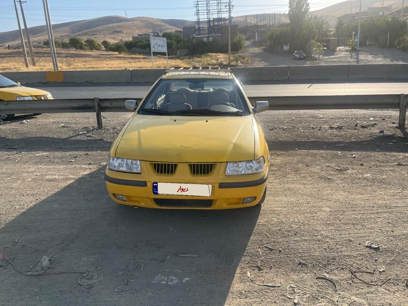 سمند X7 بنزینی - 1384