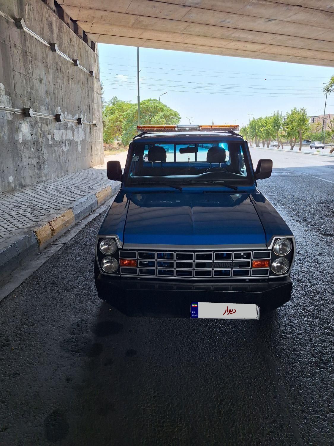 خودرو زامیاد، وانت نیسانZ24 آگهی ann_19423825