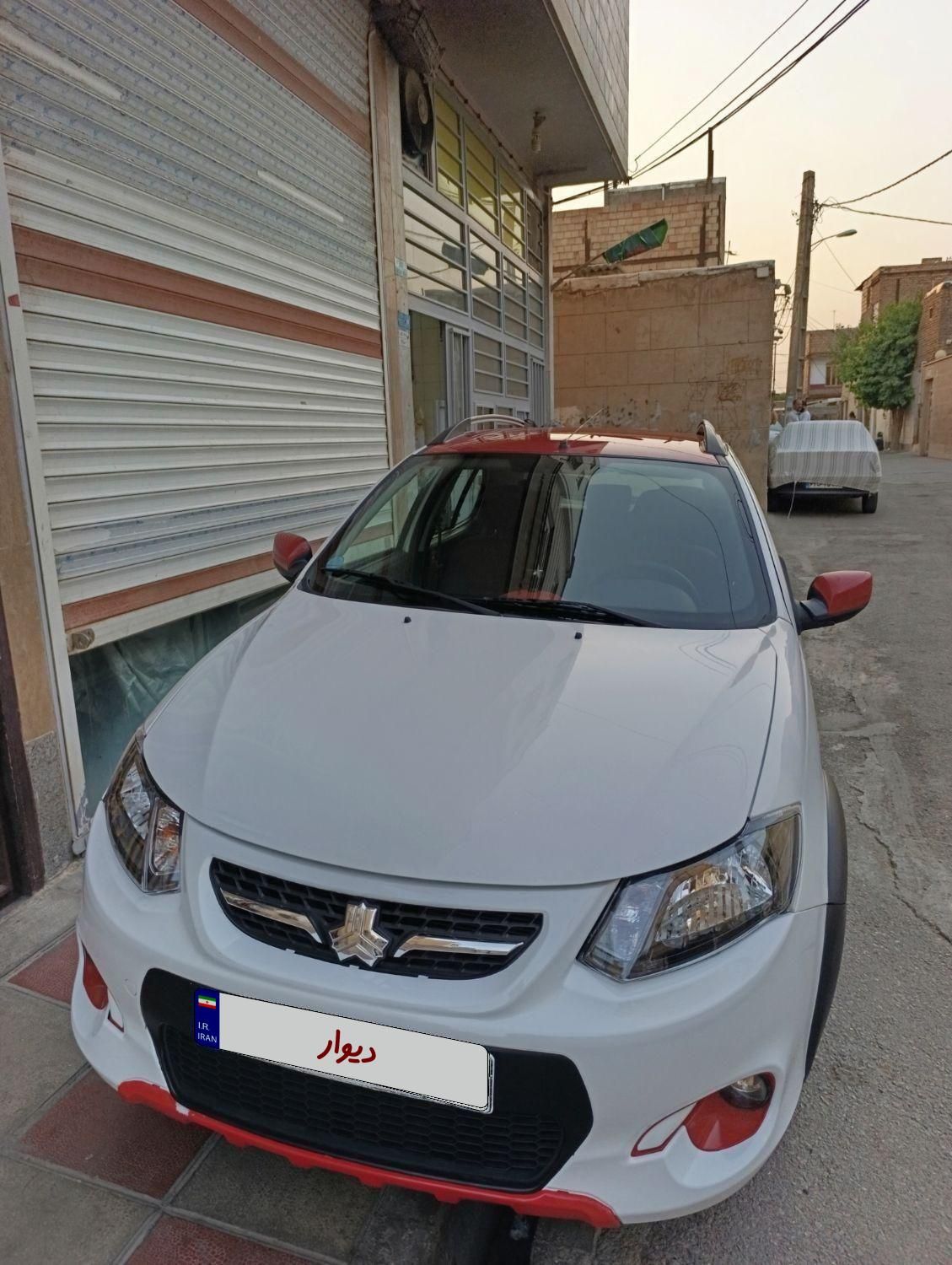 کوییک R دنده‌ای - 1401