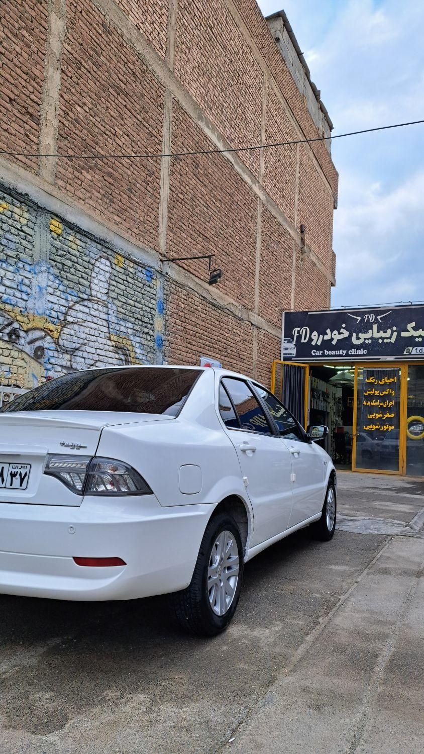 سمند سورن پلاس EF7 بنزینی - 1403