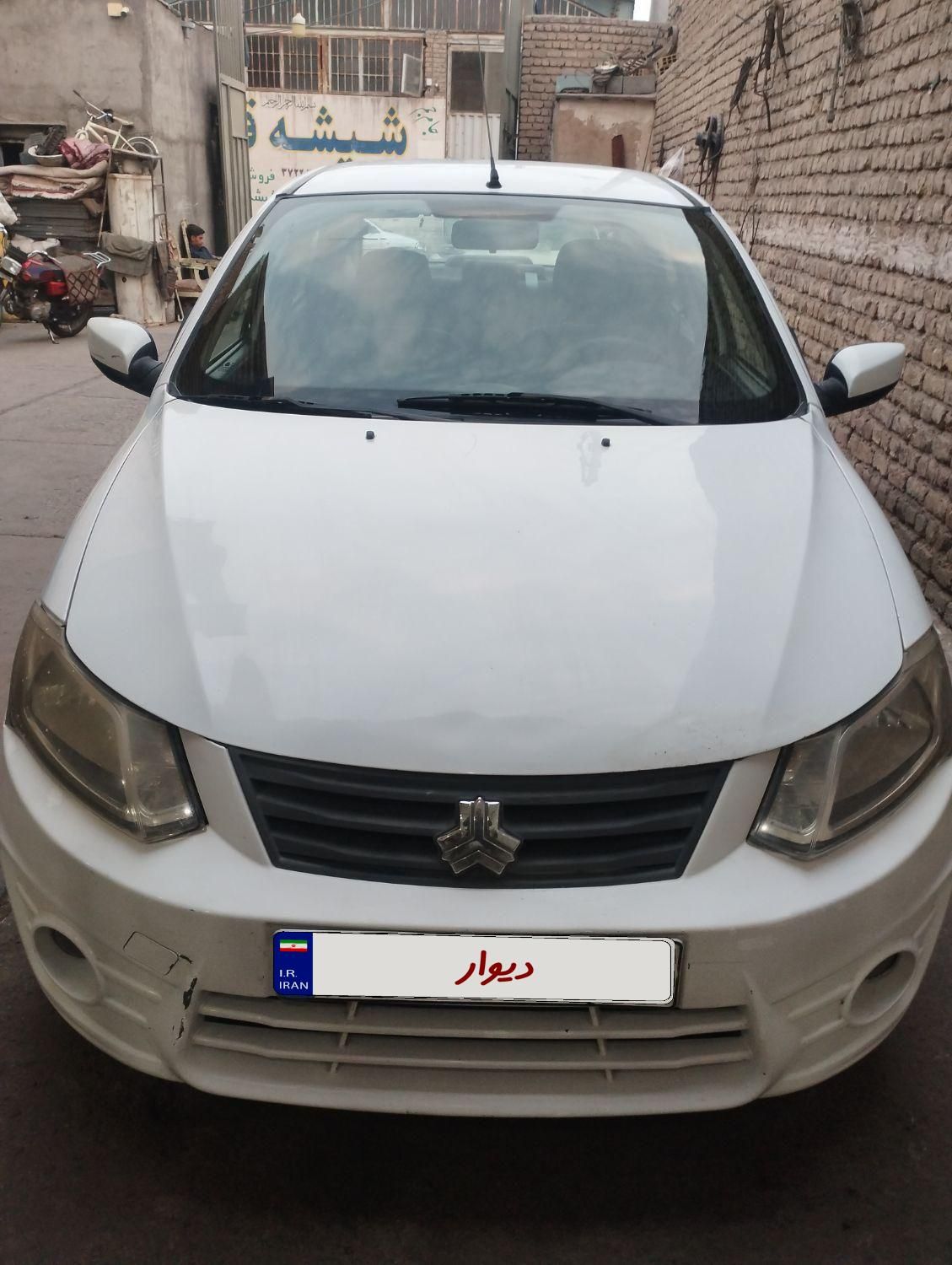ساینا G GXL دوگانه‌سوز - 1402