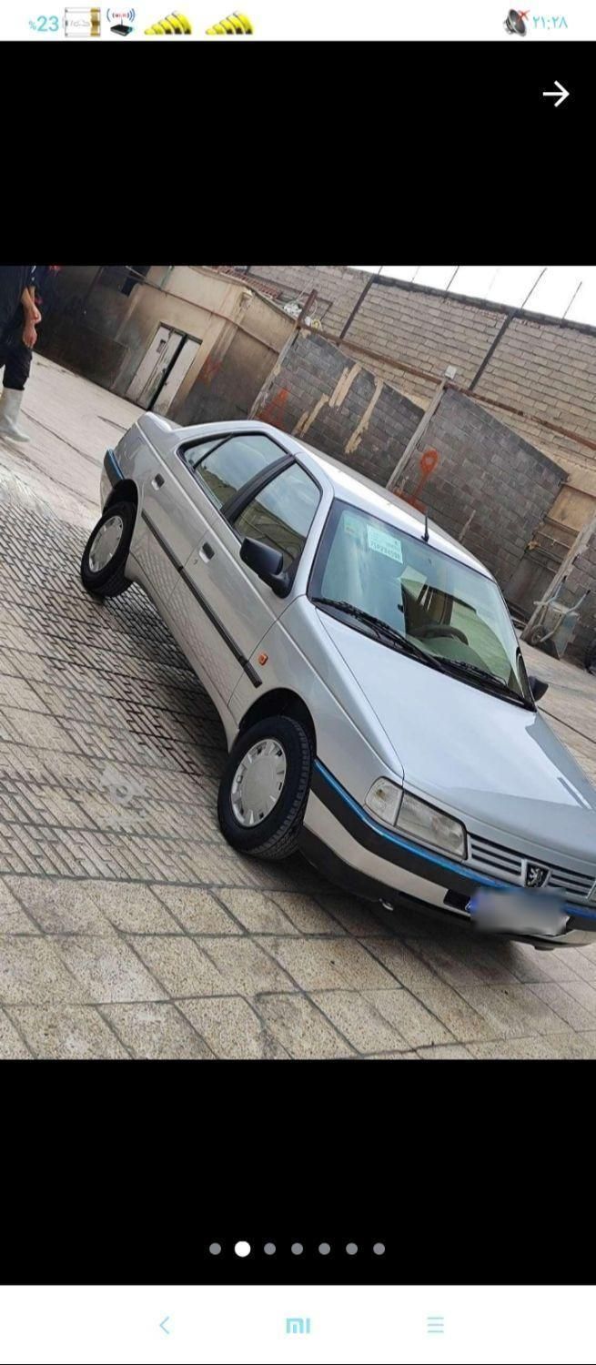 پژو 405 GLX - 1394