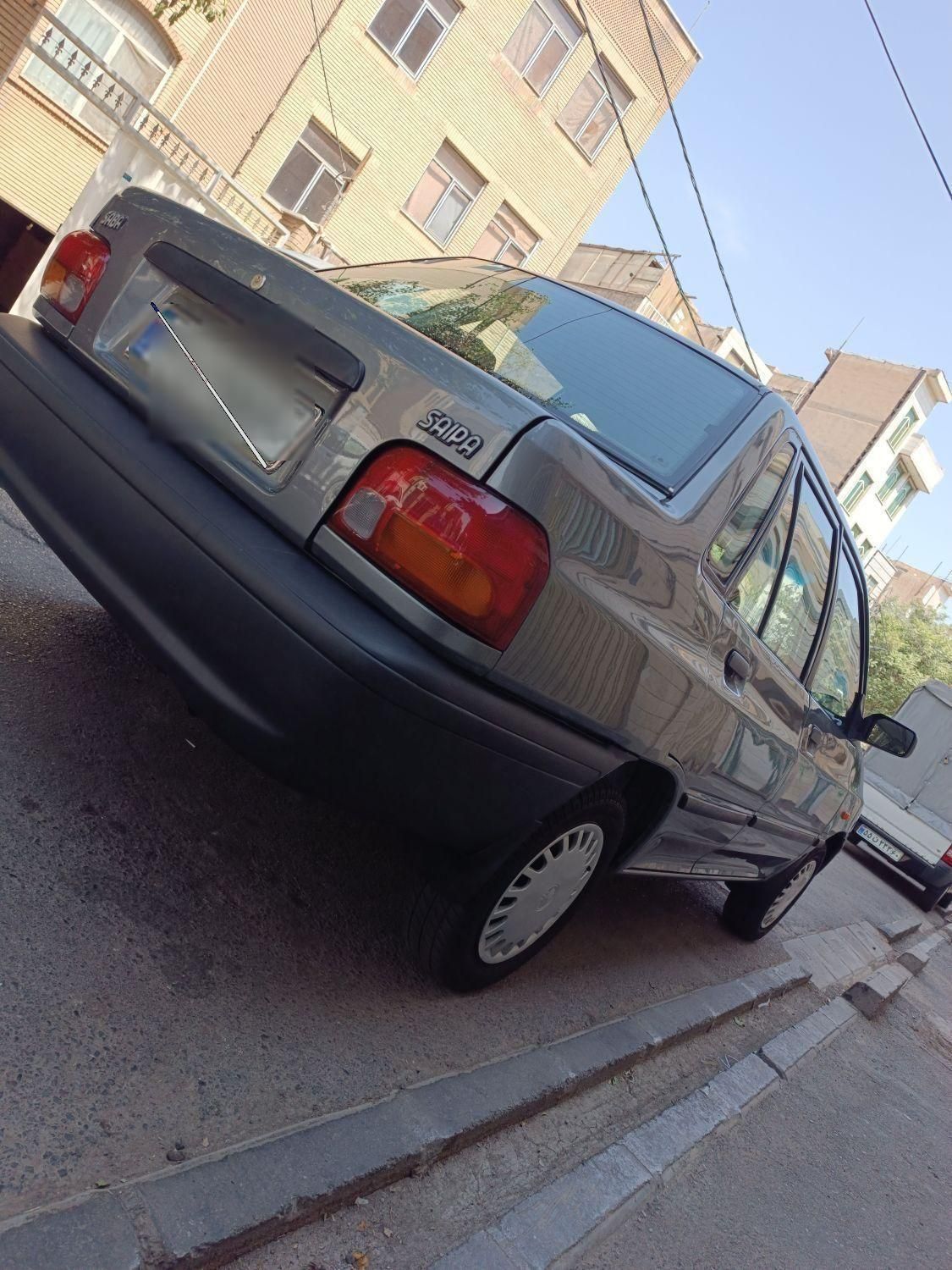 پراید صبا بنزینی - 1387