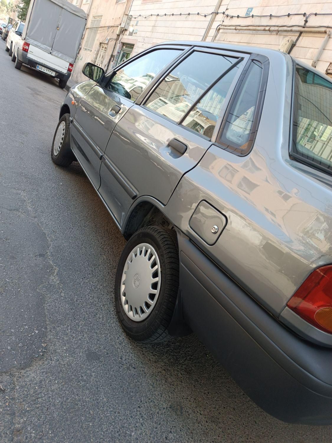 پراید صبا بنزینی - 1387