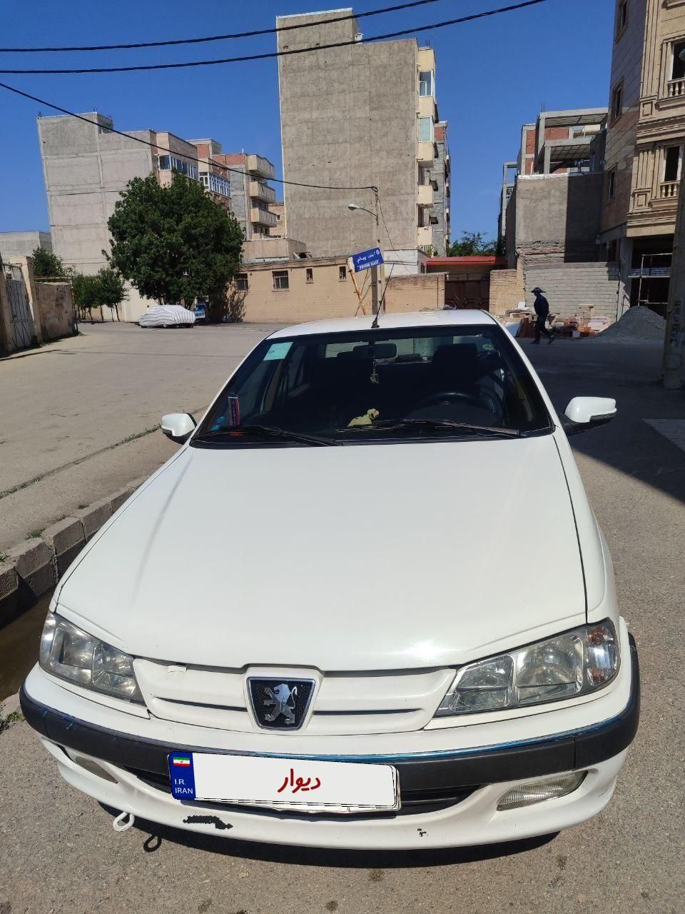 پژو پارس ELX-XU7P سفارشی - 1400
