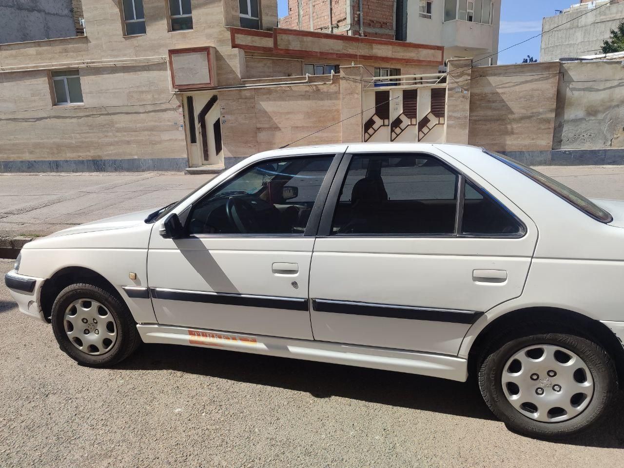 پژو پارس ELX-XU7P سفارشی - 1400