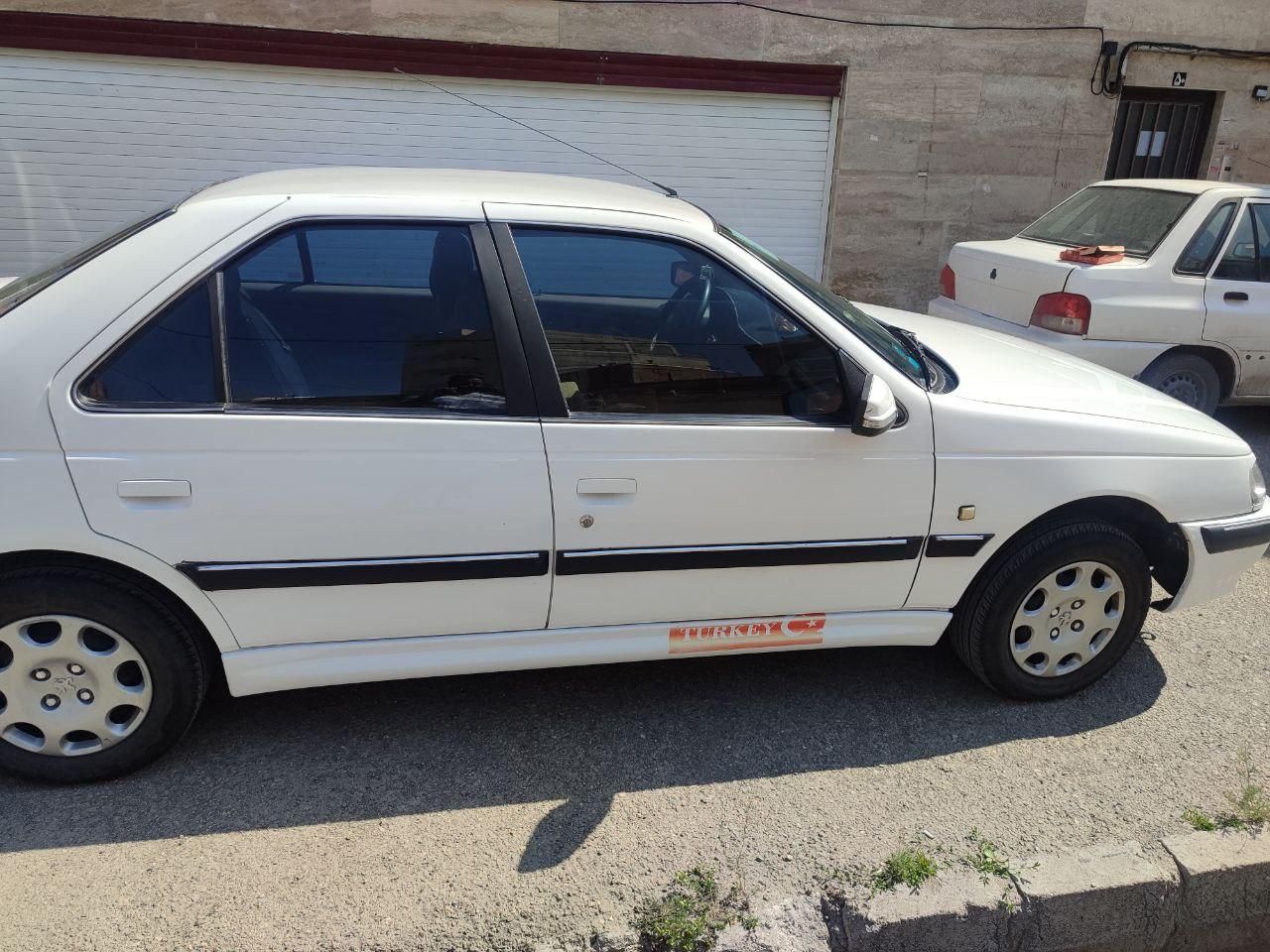پژو پارس ELX-XU7P سفارشی - 1400