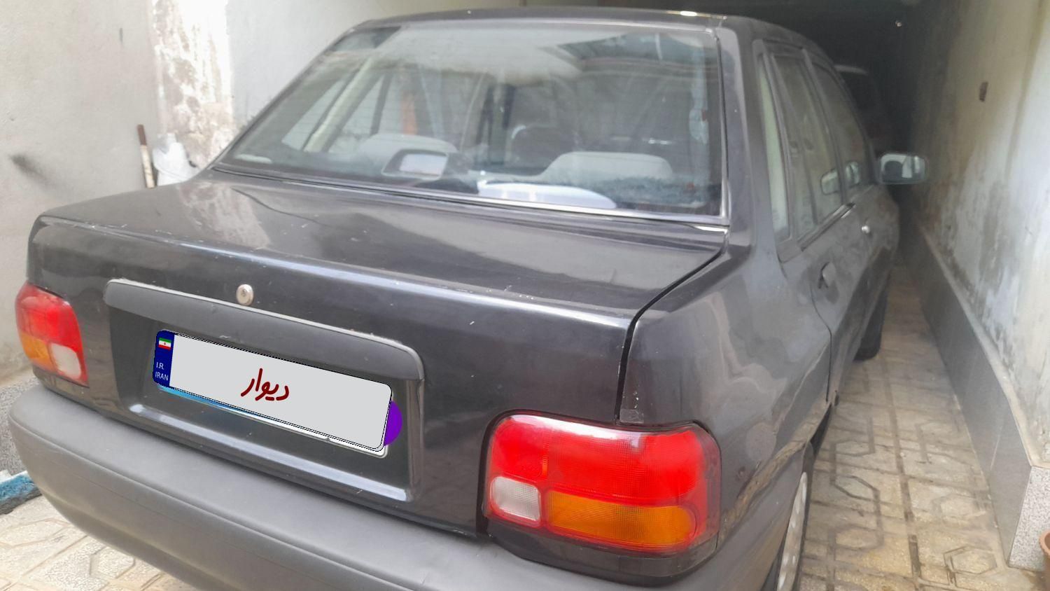 پراید صبا بنزینی - 1383