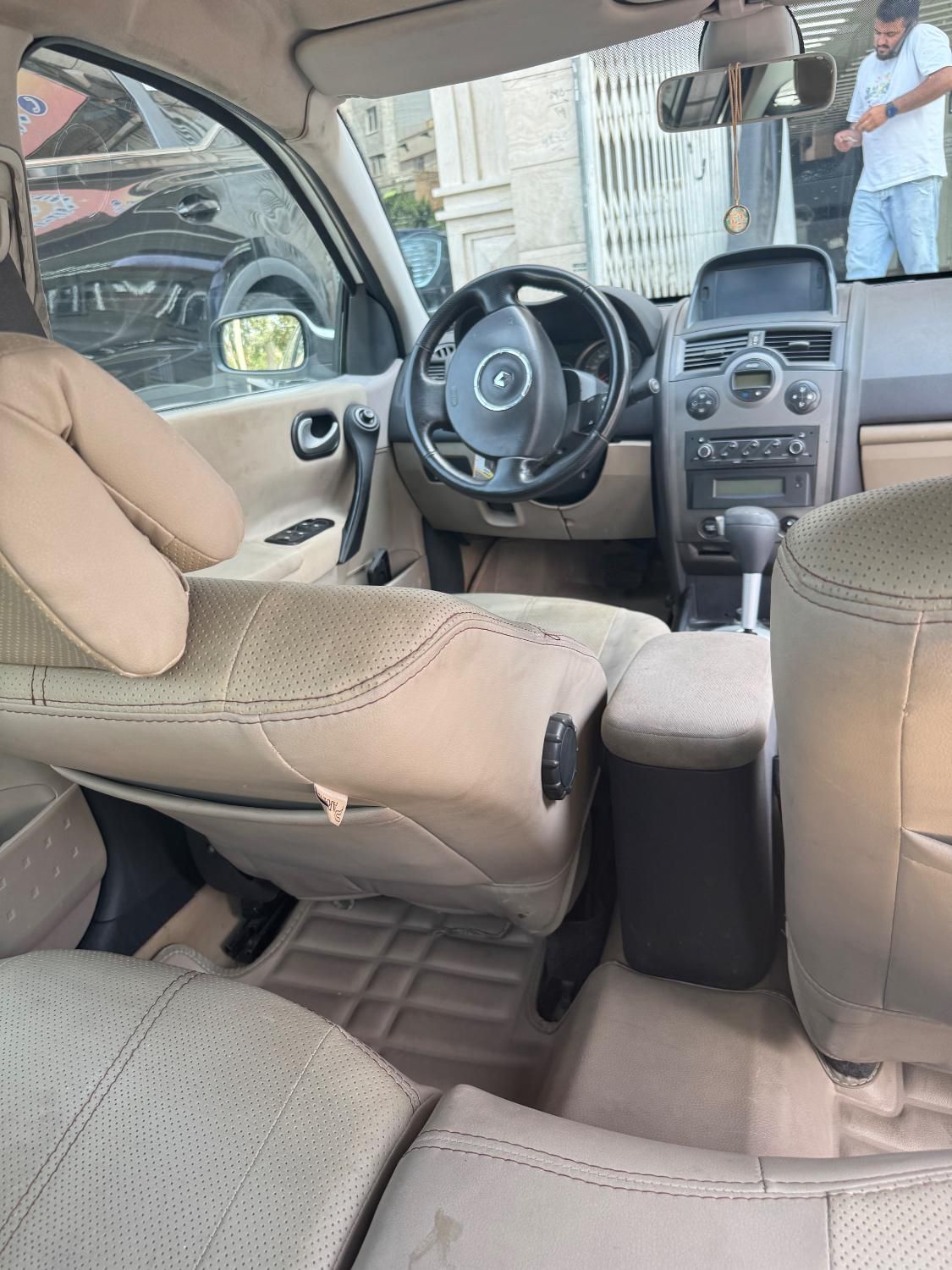 رنو مگان وارداتی اتوماتیک 2000 - 2008