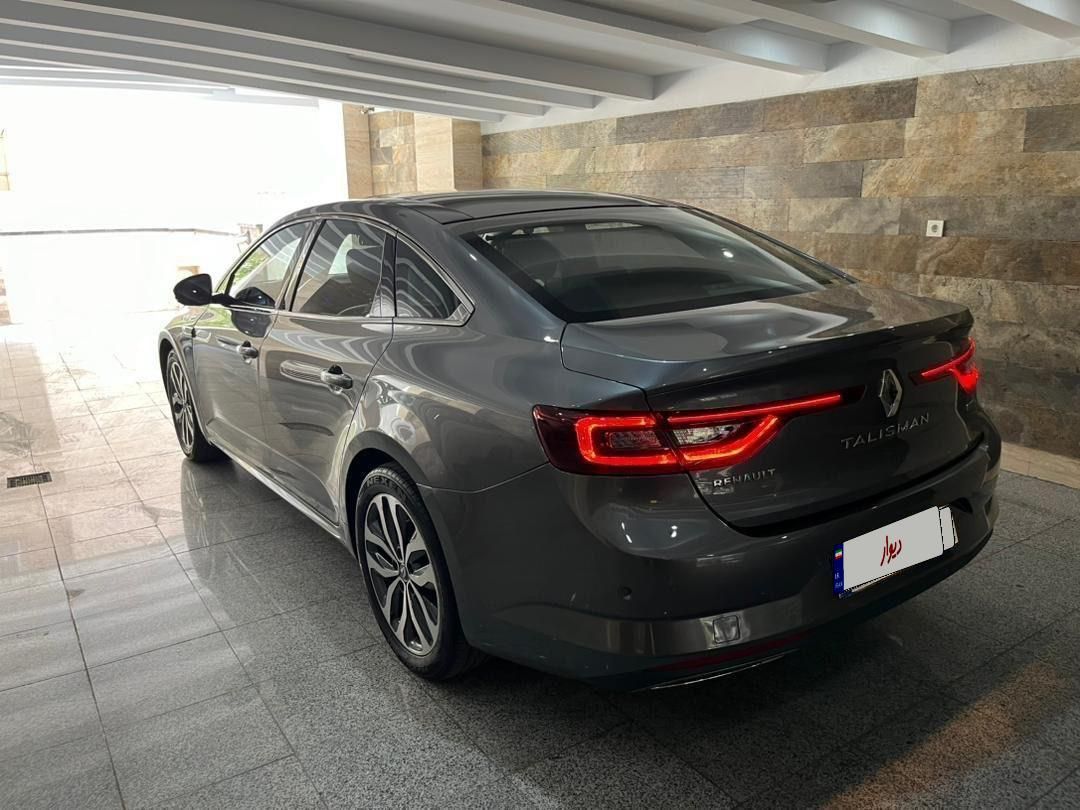 رنو تالیسمان E3 - 2018