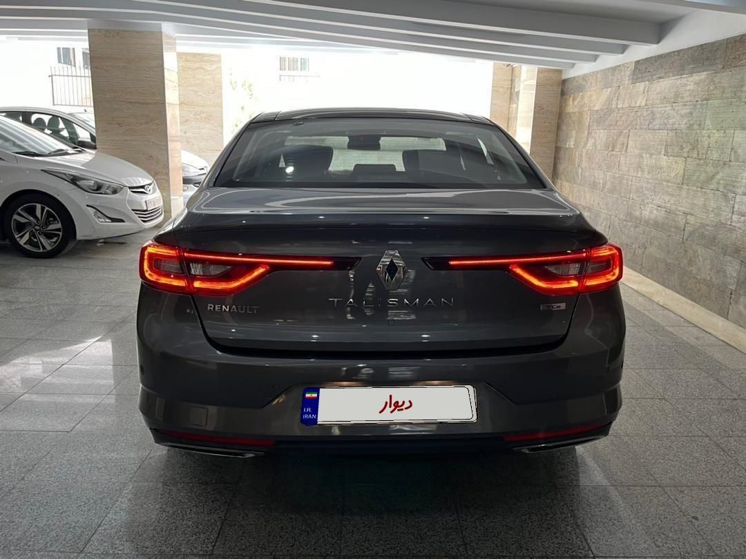 رنو تالیسمان E3 - 2018