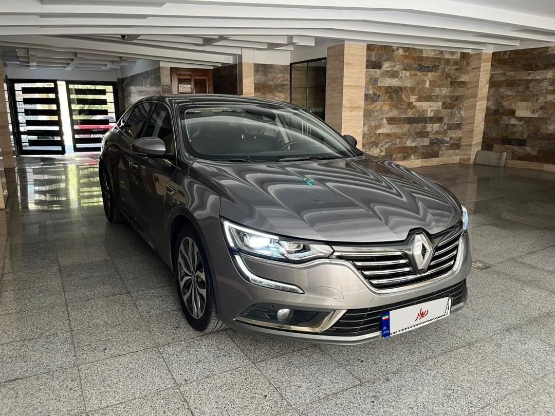 خودرو رنو، تالیسمان آگهی ann_19423910
