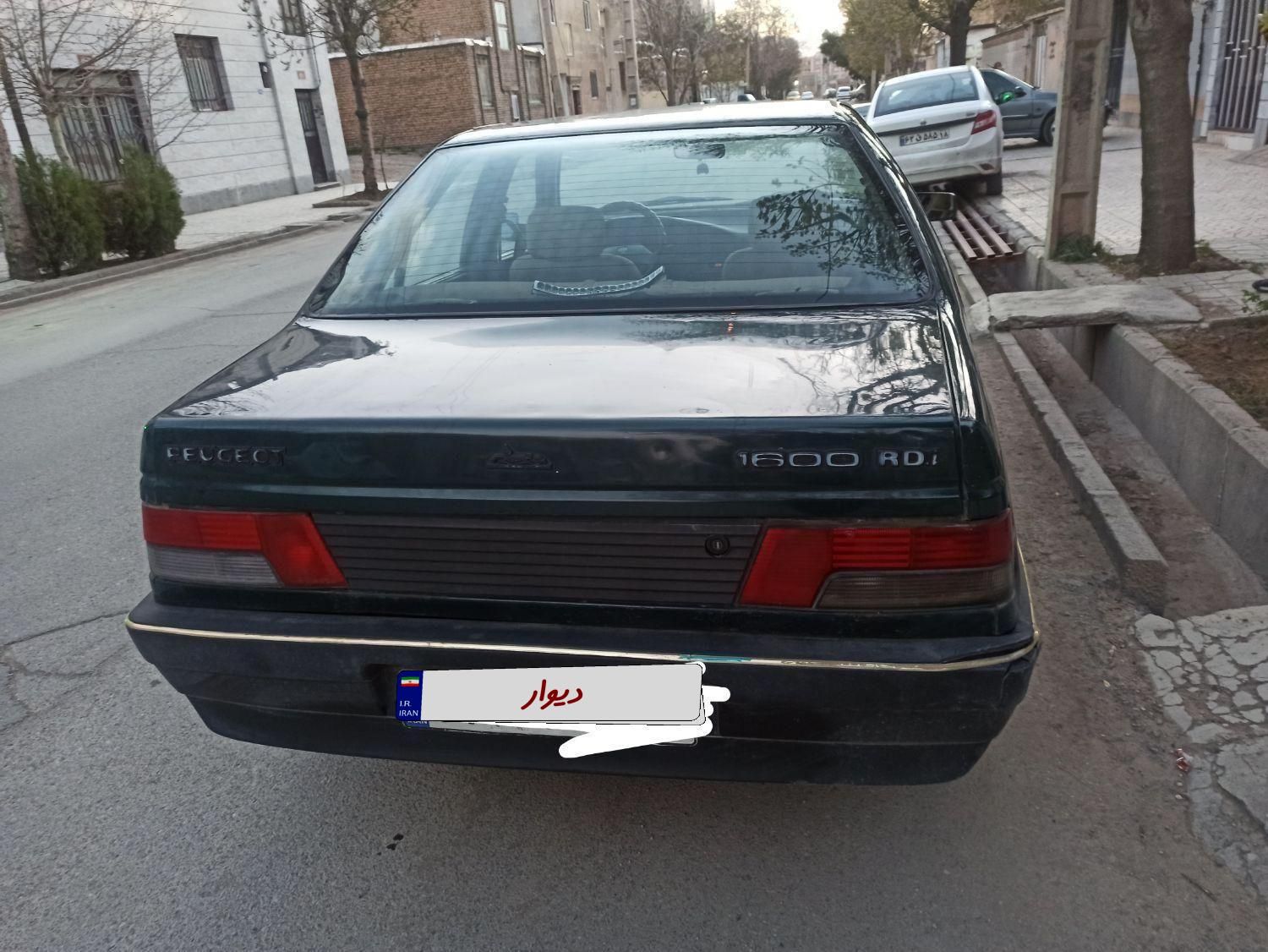 پژو آردی RDI - 1385