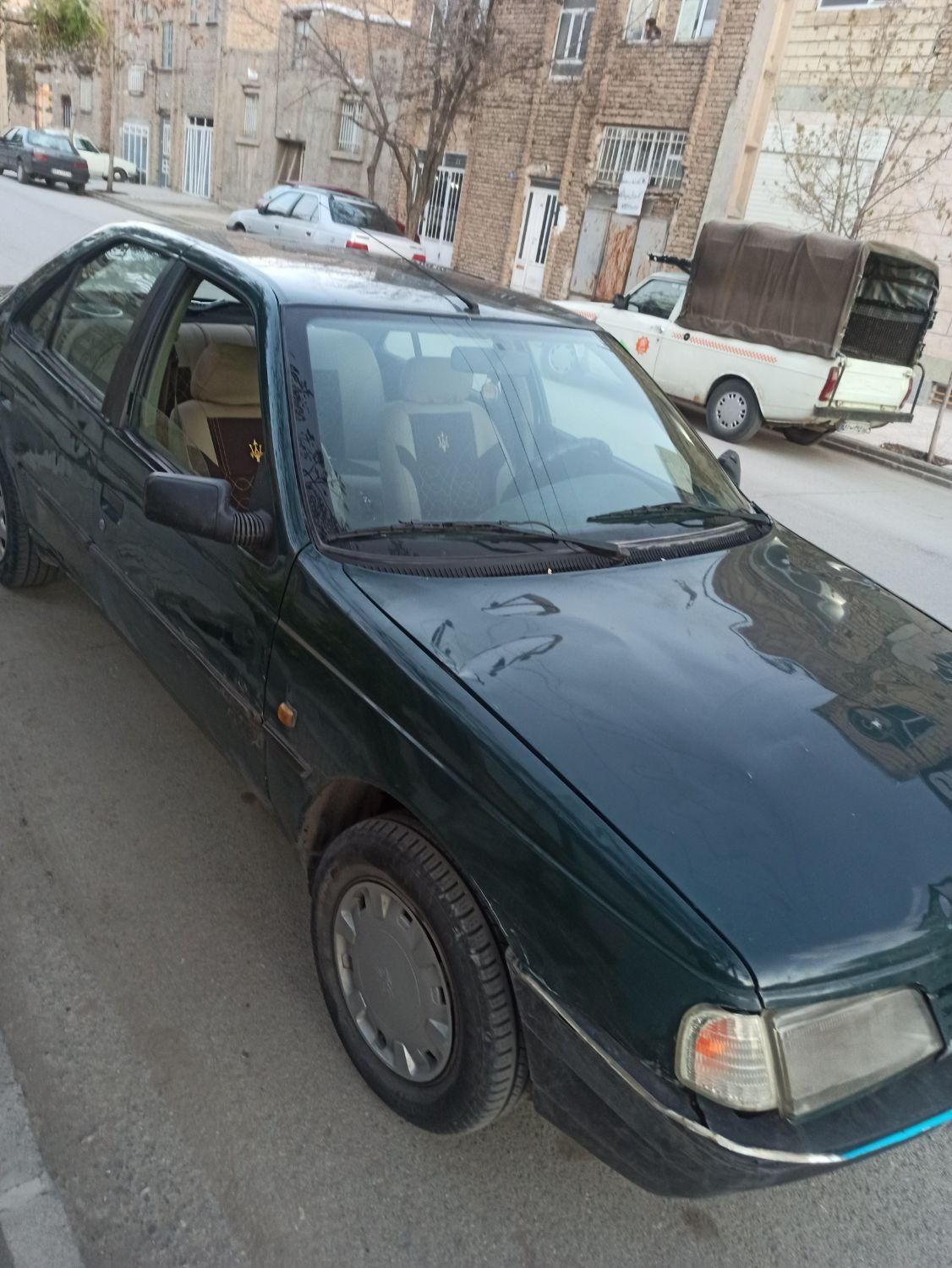 پژو آردی RDI - 1385