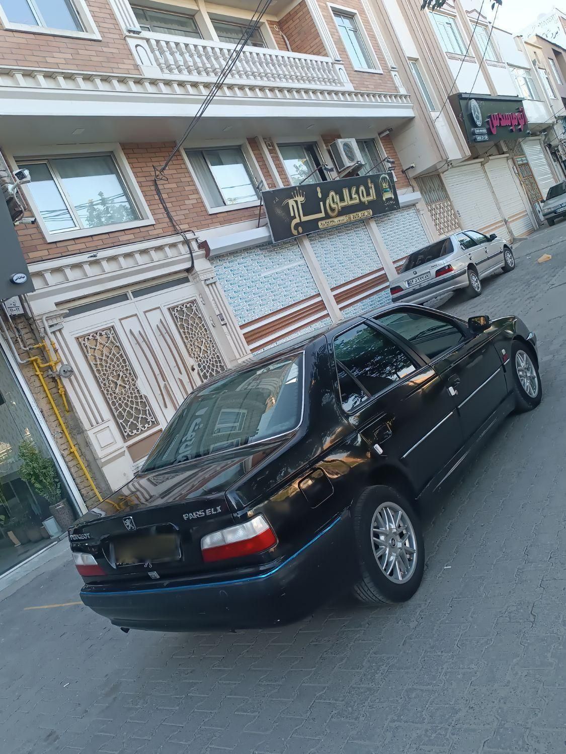 پژو پارس ELX-XU7P سفارشی - 1382