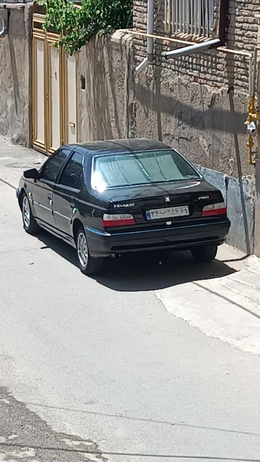 پژو پارس ELX-XU7P سفارشی - 1382