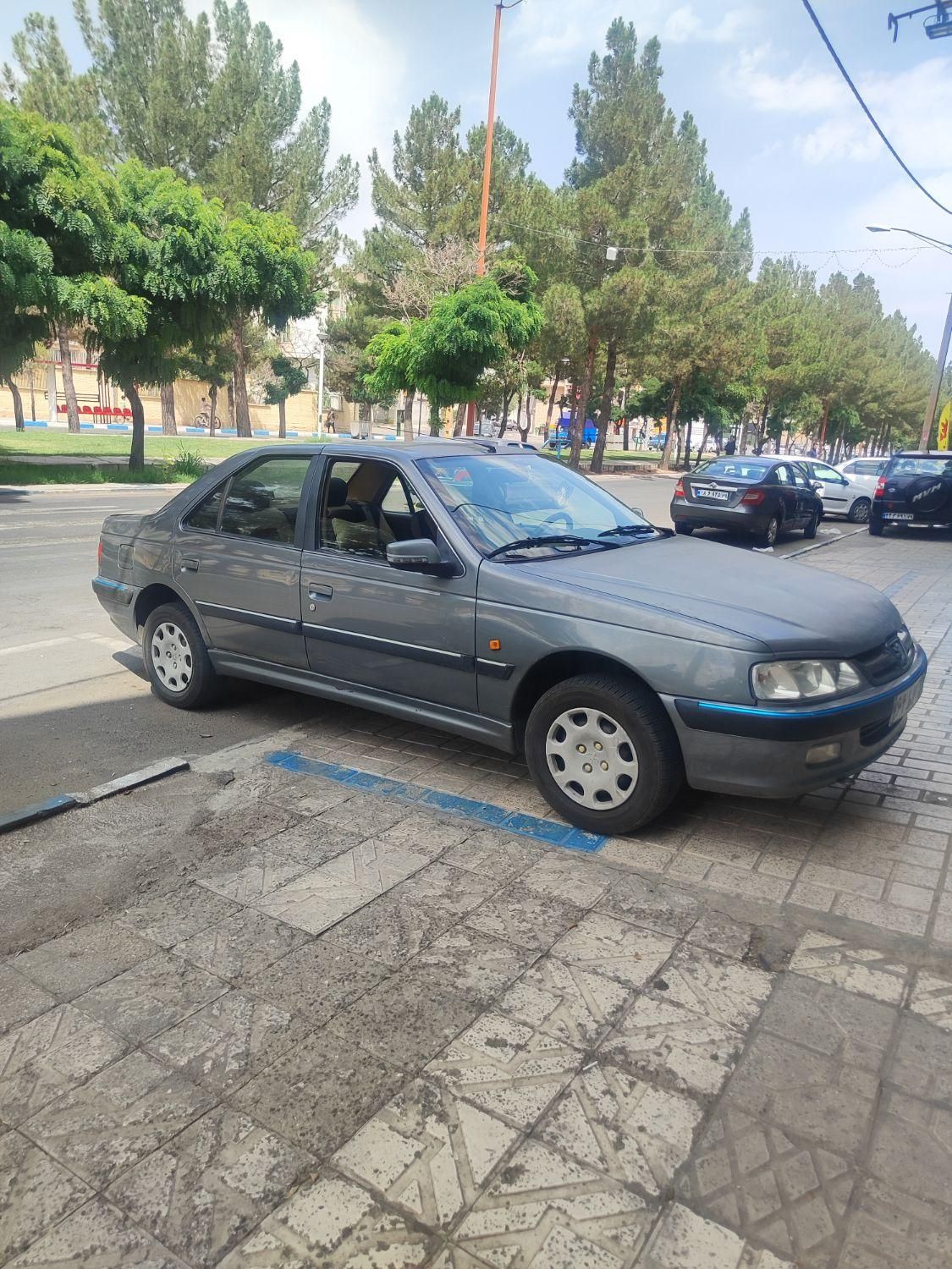 پژو پارس سال - 1392