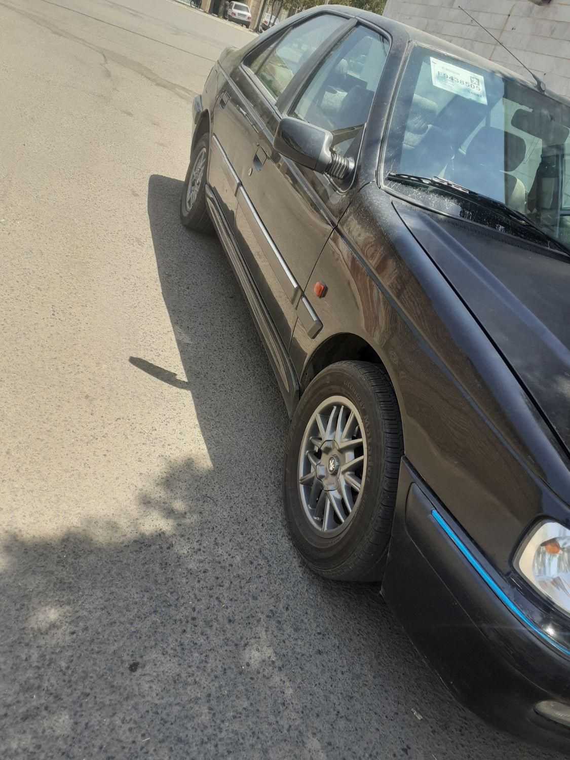 پژو پارس XU7ساده - 1380