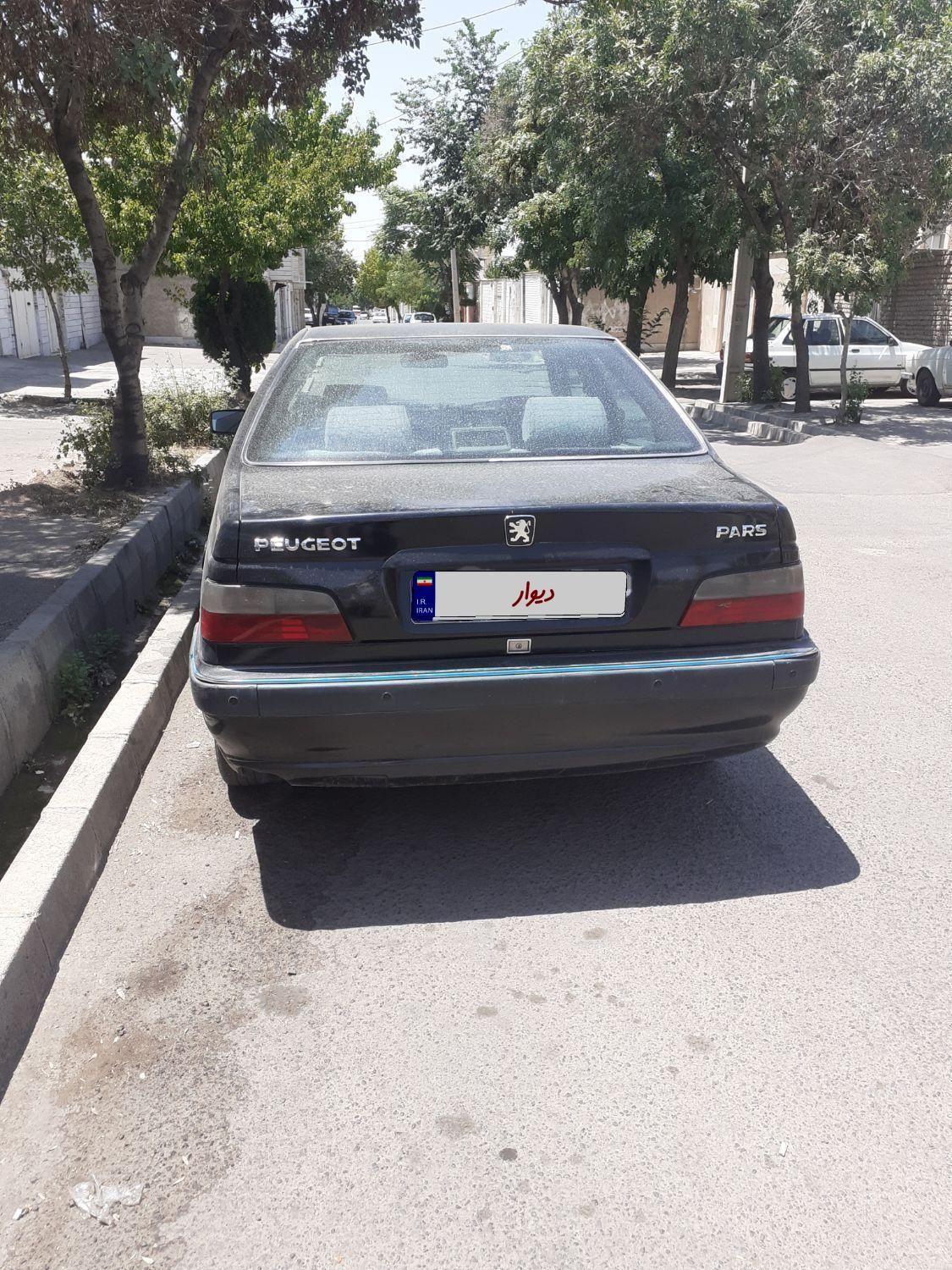 پژو پارس XU7ساده - 1380