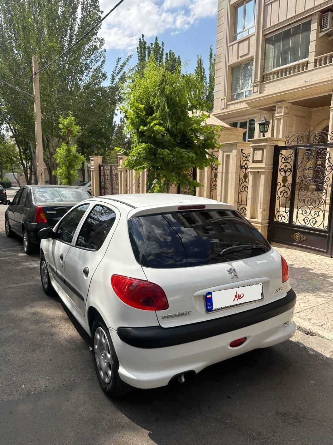 پژو 206 تیپ 5 - 1398