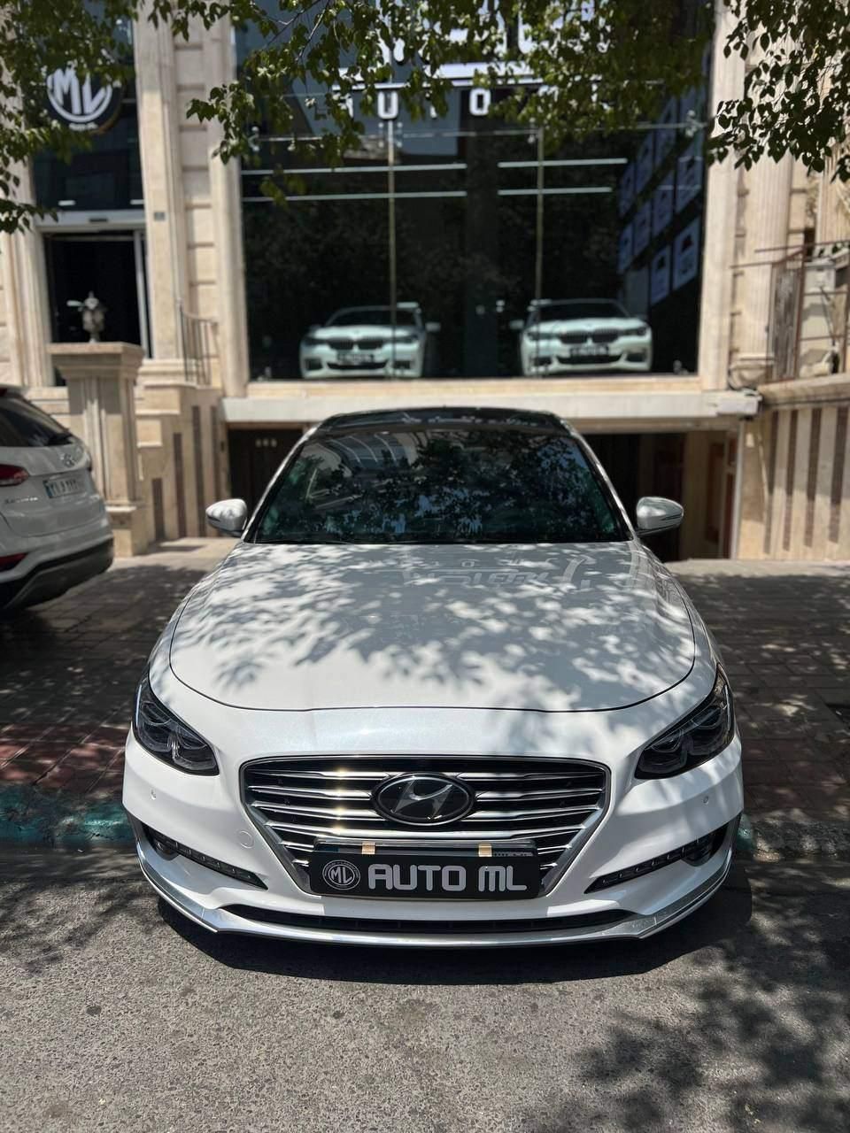 هیوندای آزرا (گرنجور) 2400cc - 2019