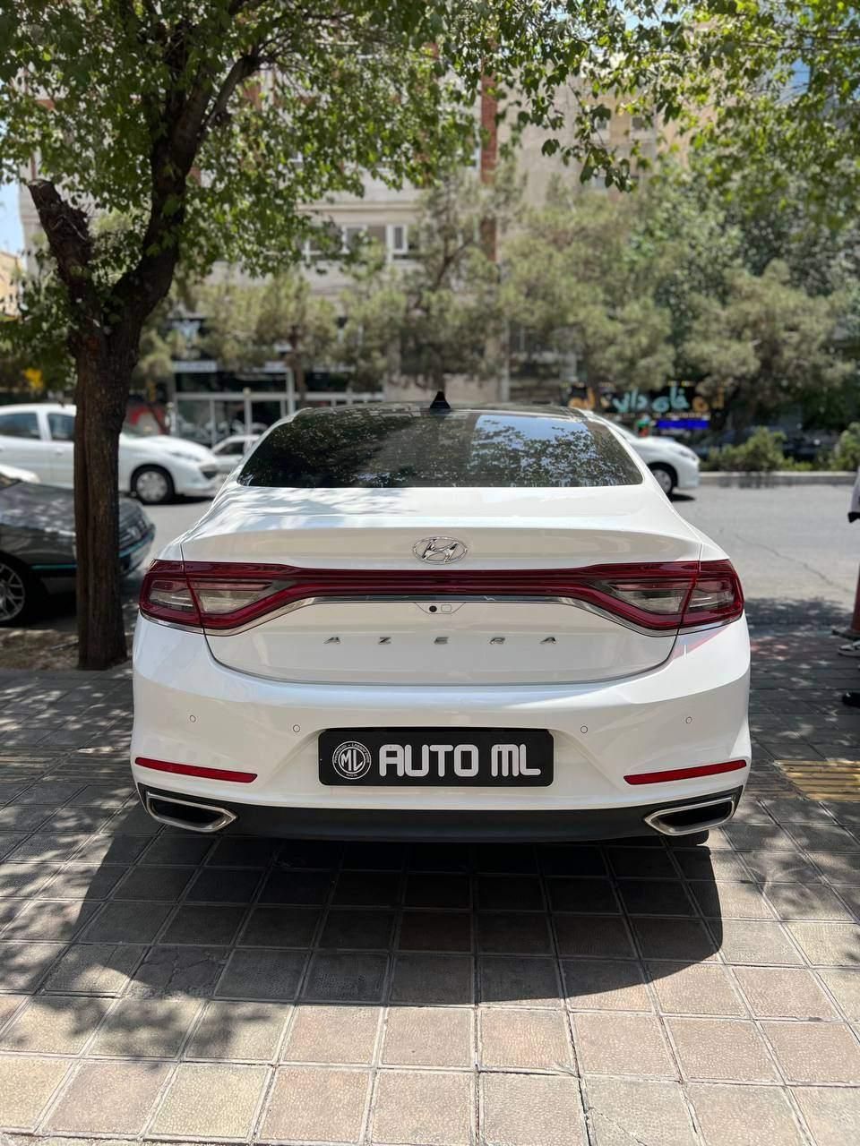 هیوندای آزرا (گرنجور) 2400cc - 2019