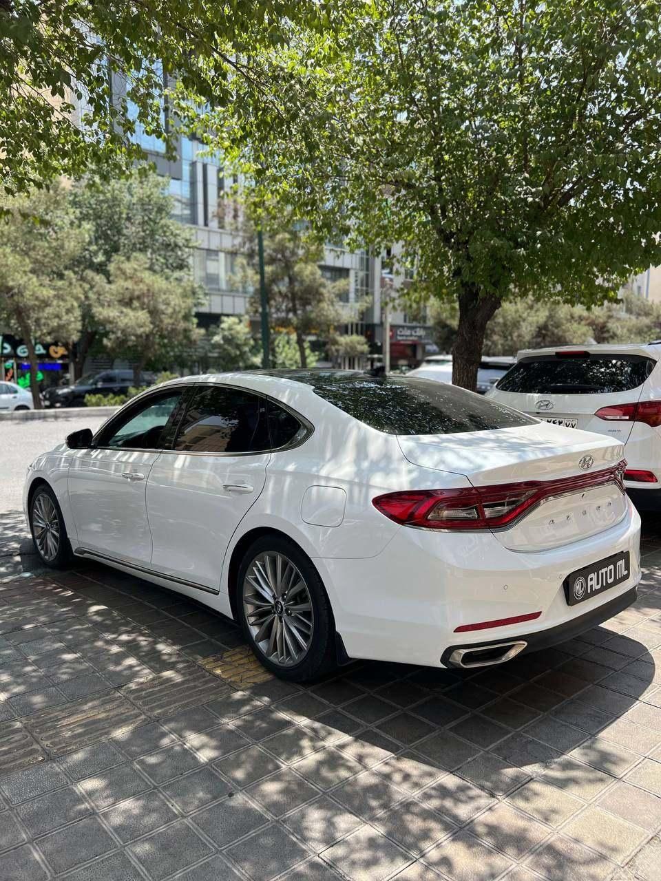 هیوندای آزرا (گرنجور) 2400cc - 2019