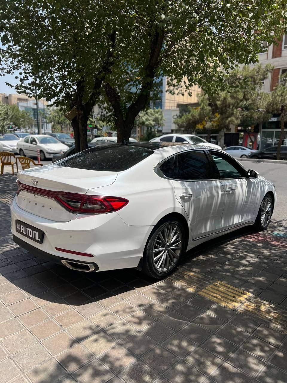 هیوندای آزرا (گرنجور) 2400cc - 2019