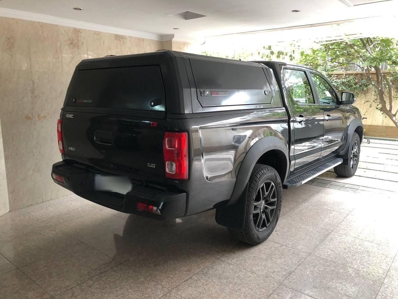 خودرو کی ام سی، T8 آگهی ann_19423936