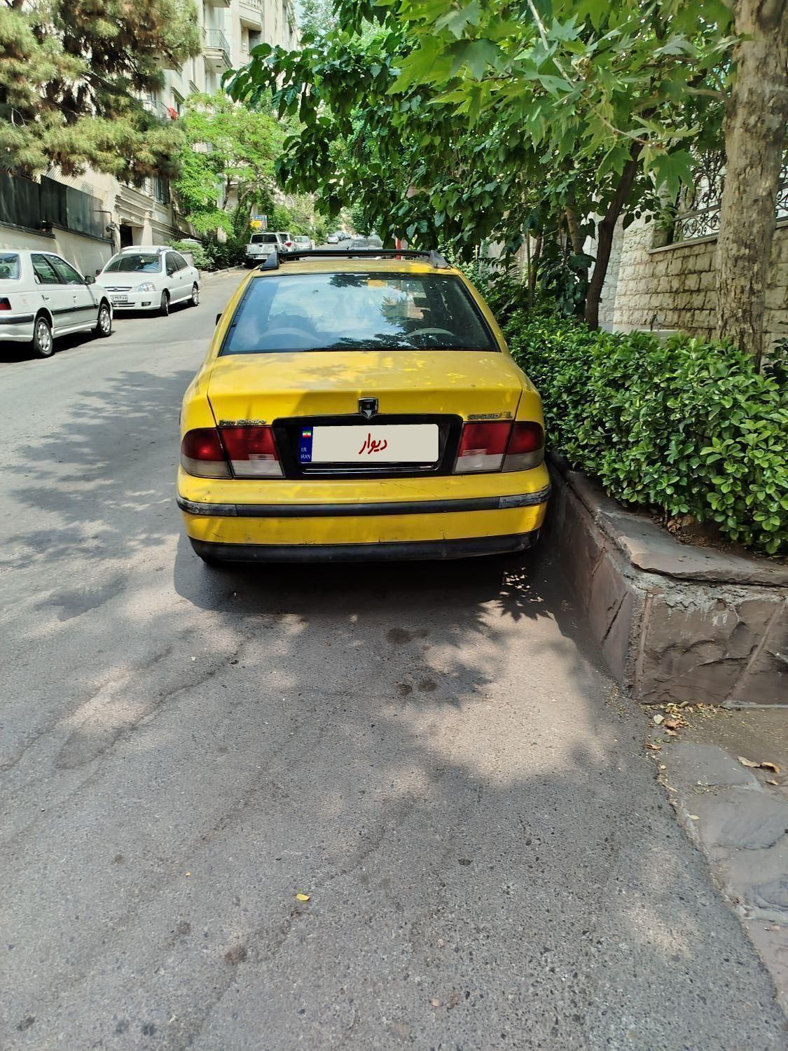 سمند X7 دوگانه سوز - 1387