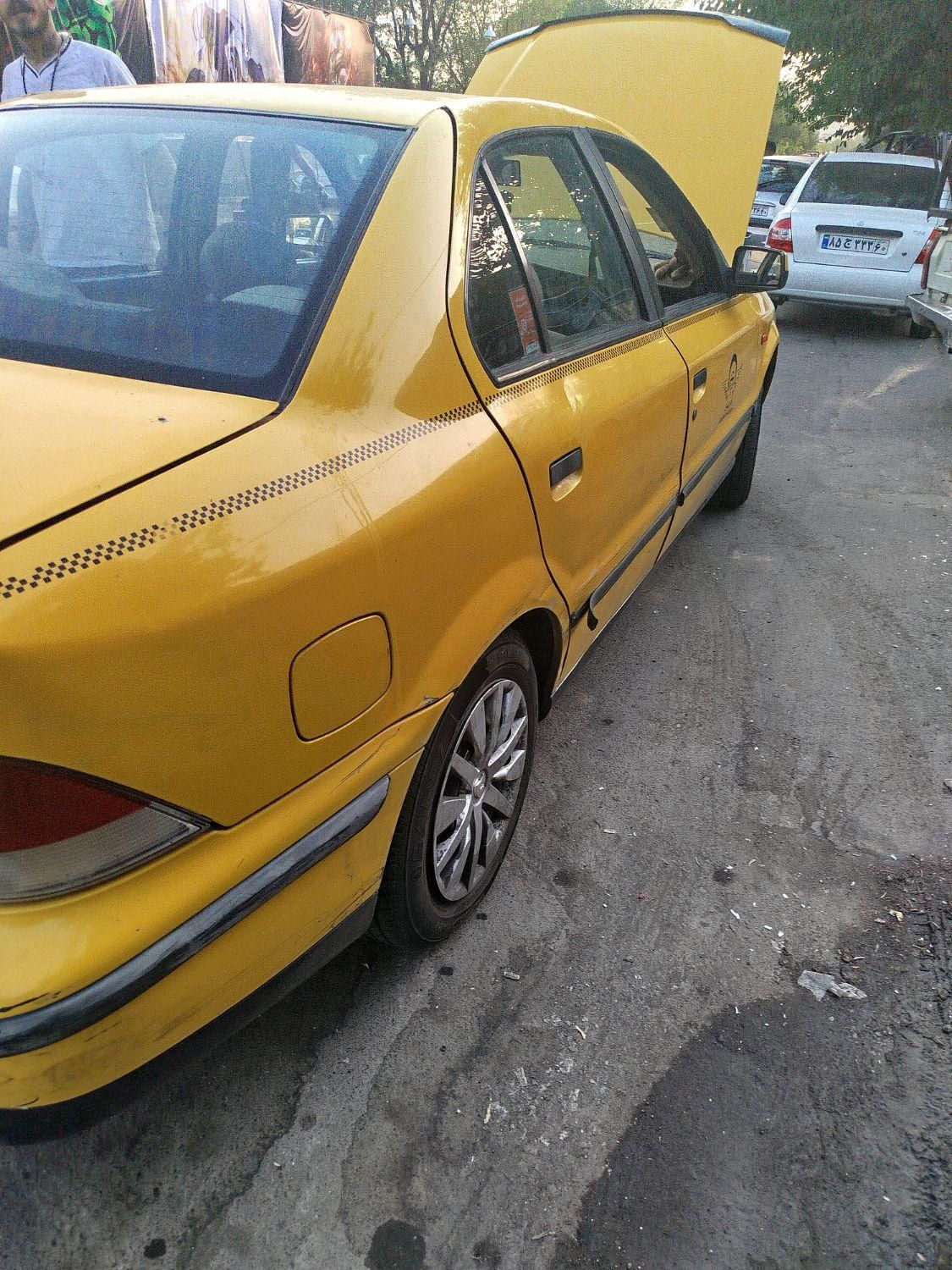 سمند X7 دوگانه سوز - 1387