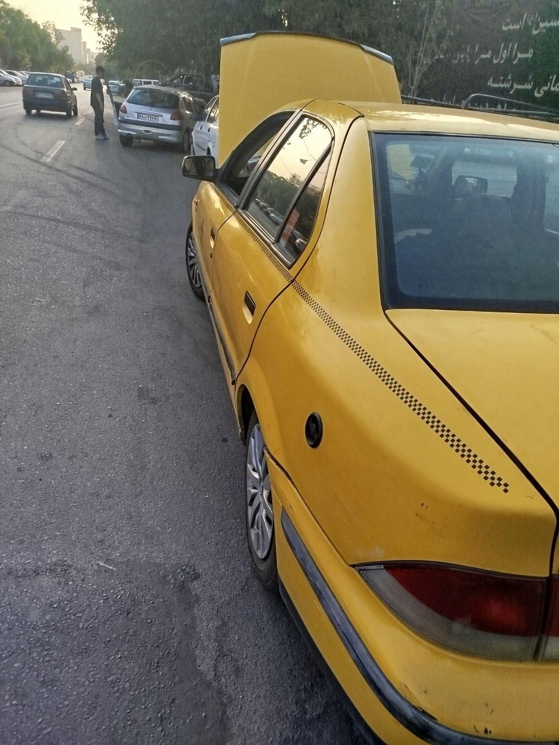 سمند X7 دوگانه سوز - 1387