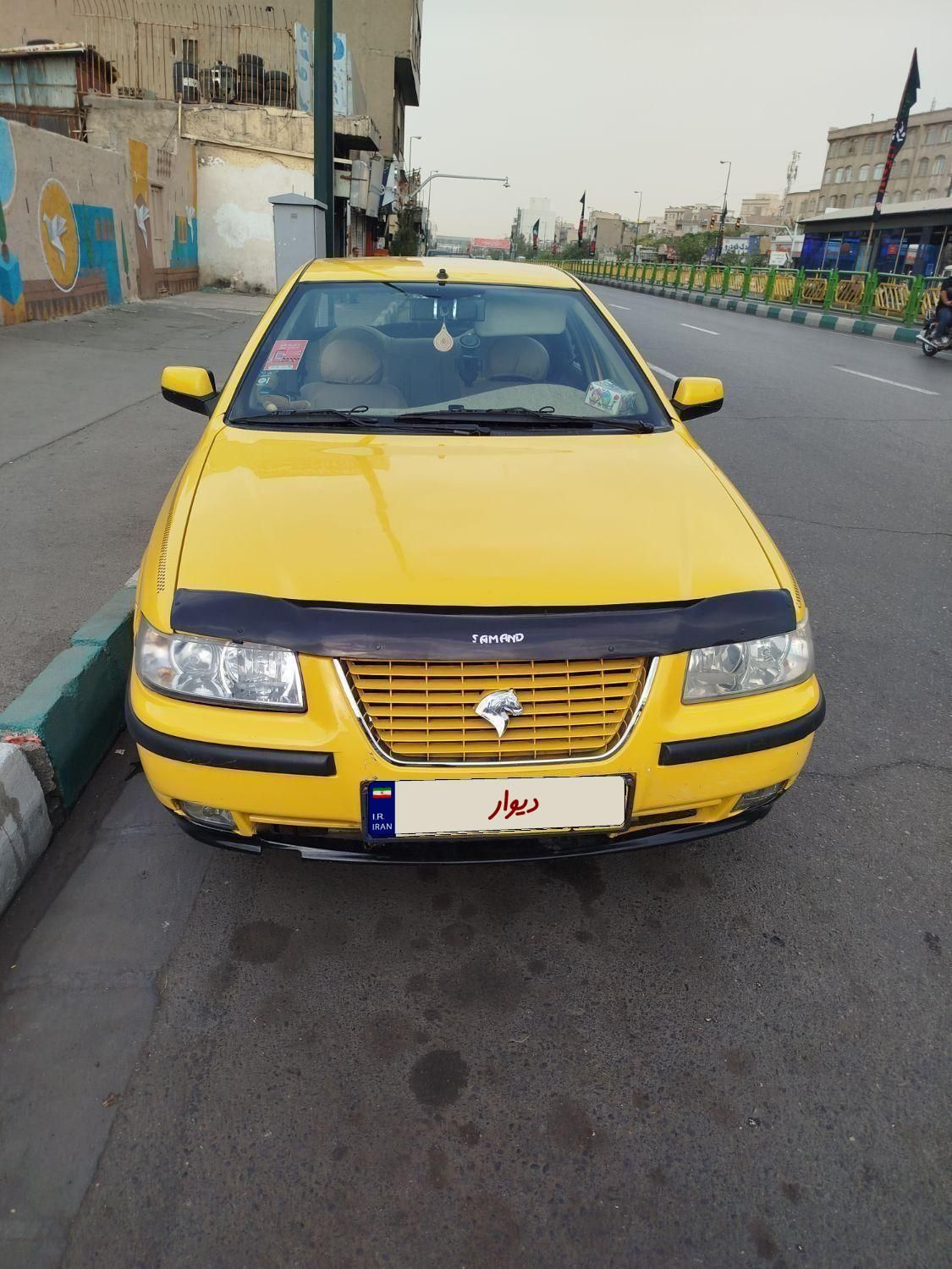 سمند X7 دوگانه سوز - 1387