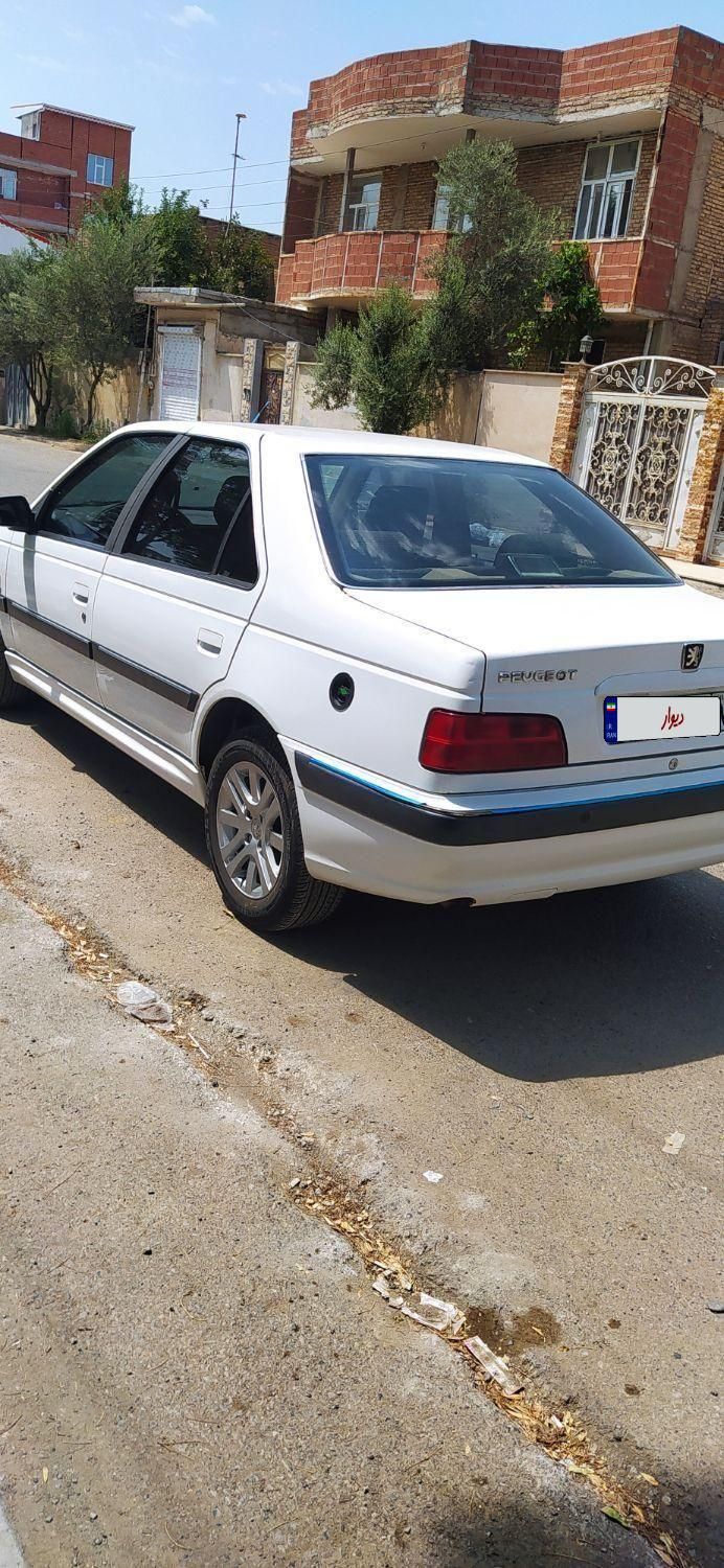پژو پارس دوگانه سوز - 1396
