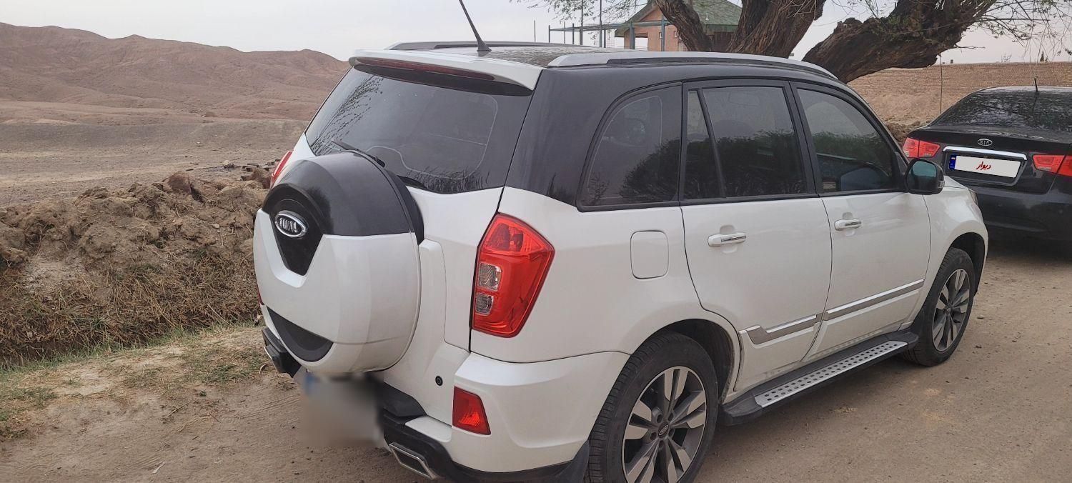 ام وی ام X33 S اتوماتیک اسپرت - 1397