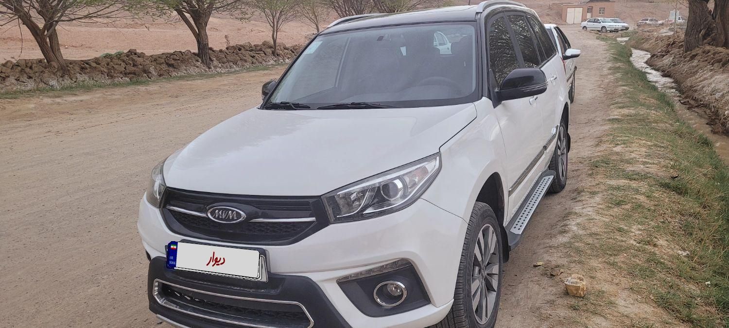 ام وی ام X33 S اتوماتیک اسپرت - 1397