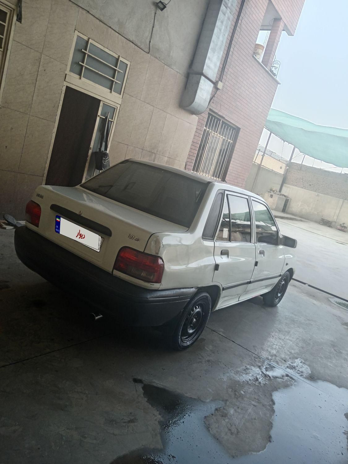 پراید صبا بنزینی - 1381