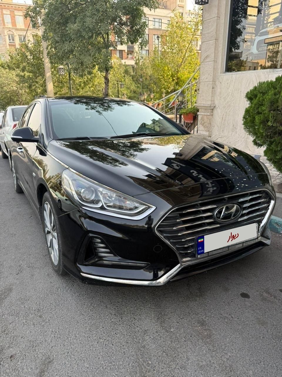 هیوندای سوناتا هیبرید GL - 2018
