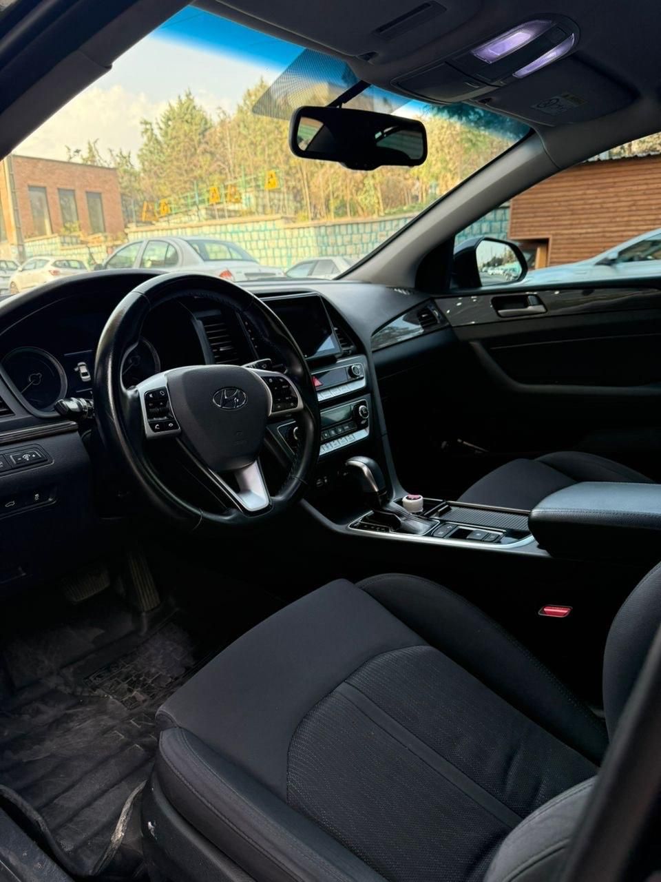 هیوندای سوناتا هیبرید GL - 2018