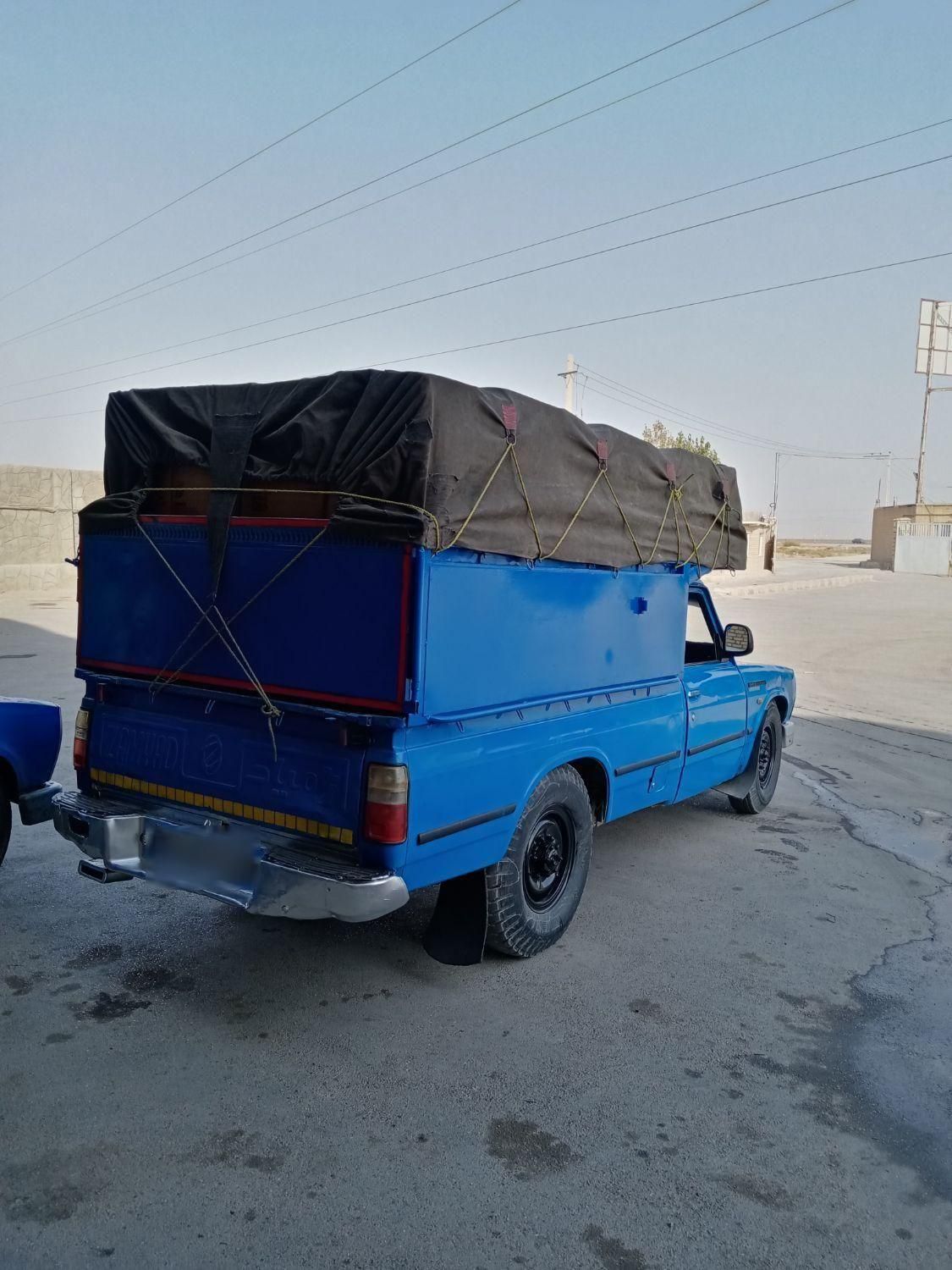 خودرو زامیاد، وانت نیسانZ24 آگهی ann_19423992